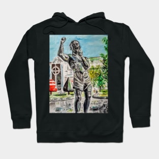 Rinty Monaghan statue Hoodie